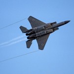 McDonnell Douglas F-15 Eagle. הבאז של הבז